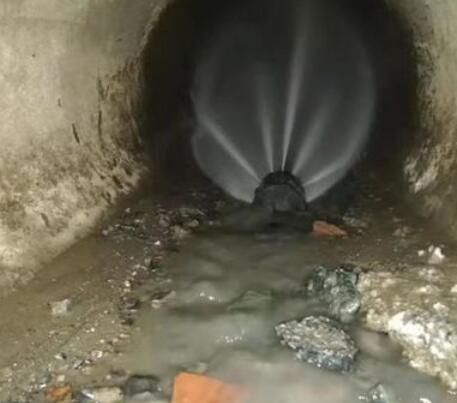 山阳市政管道清淤