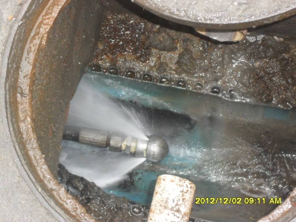 山阳污水管道高压清洗